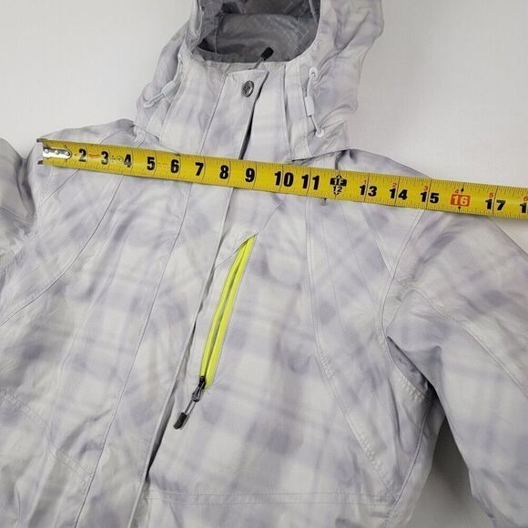 Columbia Omni-Heat Ski Snowboard Jacket interchange 3 in 1 Women's Small Hooded - Picture 6 of 15